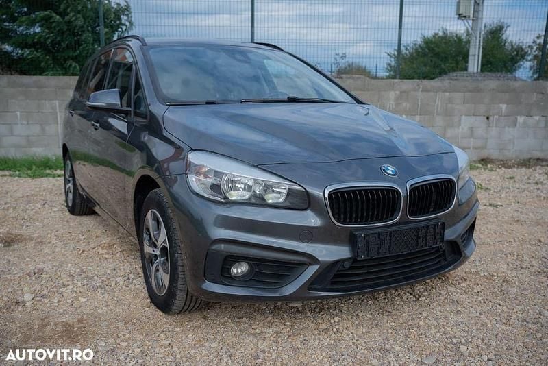Second-hand BMW 216 Comfort Edition 116 CP (85 kW) 2016 Culoarenegru Monovolum