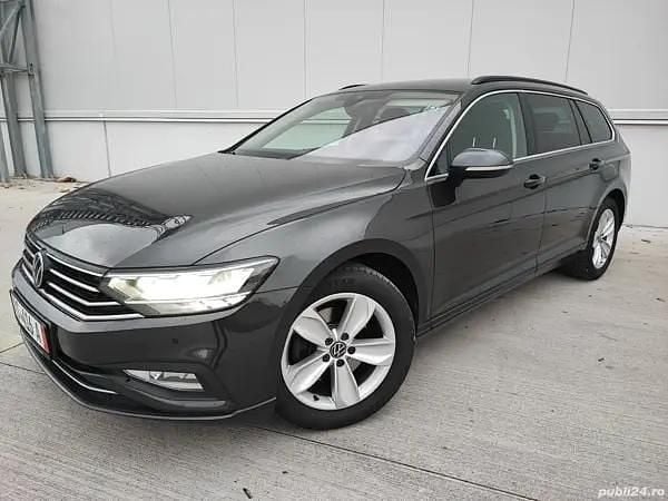 Gri Utilizat 2022 VW Passat Break | 14.200 EUR (Super Preț) - Imagine 1/4