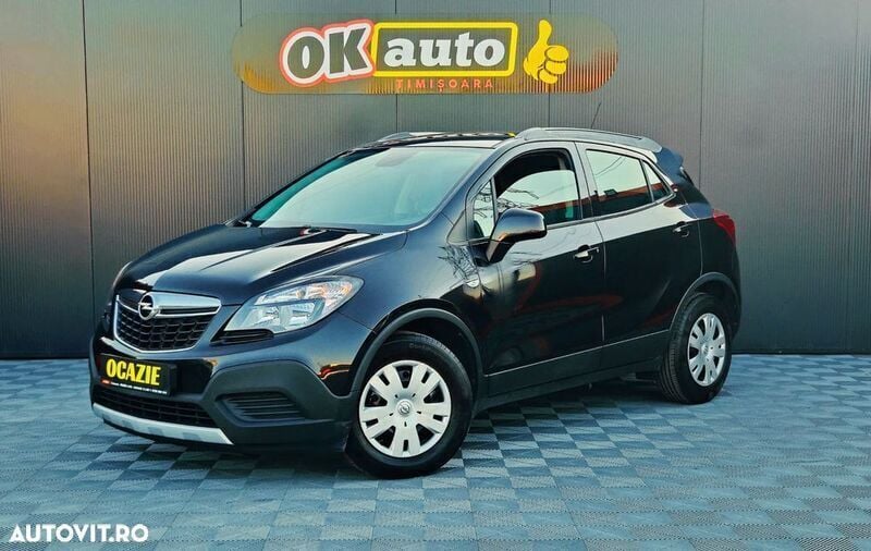 Negru Utilizat 2015 Opel Mokka SUV | 8.700 EUR (Preț OK) - Imagine 1/4