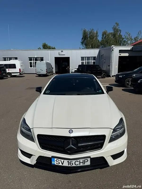 Utilizat 2014 Mercedes CLS350 Berlinǎ | 25.600 EUR - Imagine 1/4