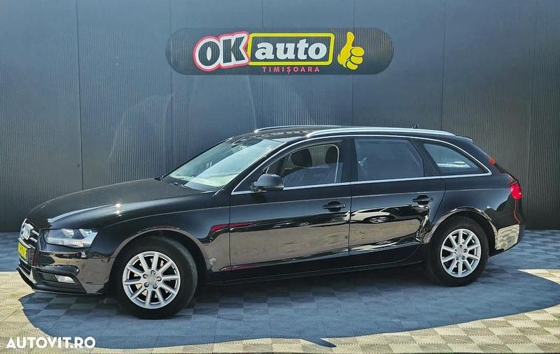 Culoarenegru Utilizat 2012 Audi A4 Sport Break | 9.200 EUR (Preț OK) - Imagine 1/4