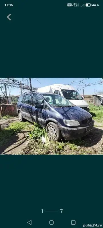 Utilizat 1999 Opel Zafira Monovolum | 500 EUR - Imagine 1/4