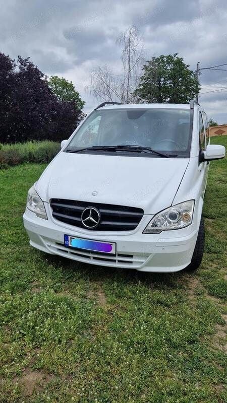 Second-hand Mercedes Viano 225 CP (165 kW) 2011 Alb Monovolum