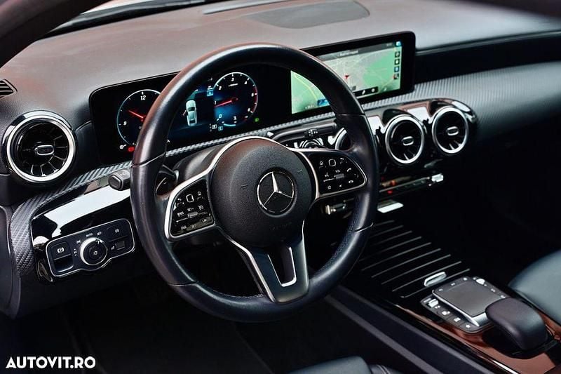 Second-hand Mercedes A180 116 CP (85 kW) 2022 Culoaregri Berlinǎ