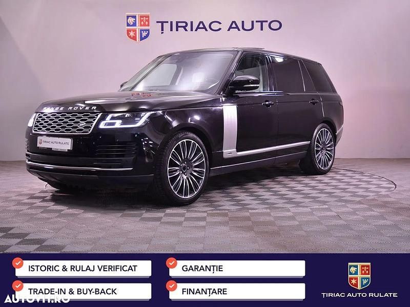 Culoarenegru Utilizat 2021 Land Rover Range Rover SUV | 59.900 EUR - Imagine 1/4