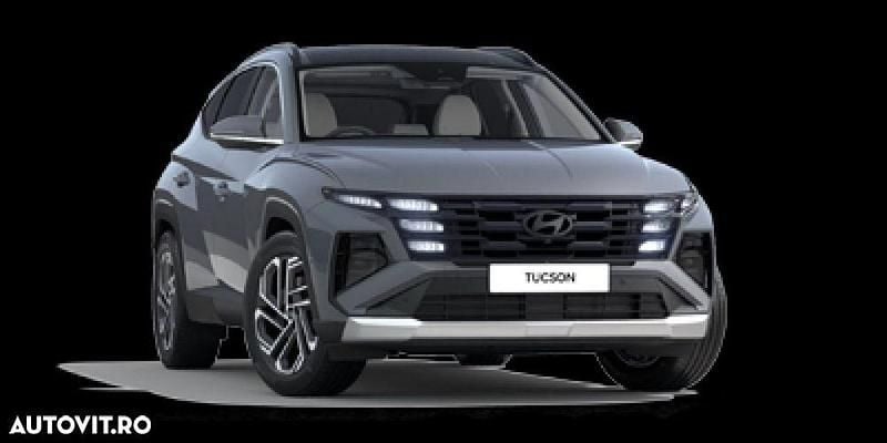 Gri Nouă 2025 Hyundai Tucson Style SUV | 37.546 EUR (Scump) - Imagine 1/1