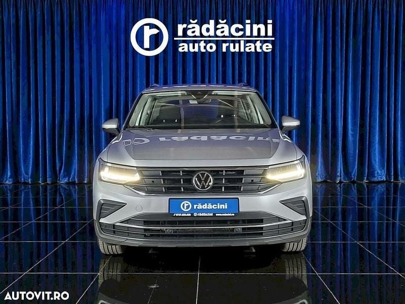 Second-hand VW Tiguan 150 CP (110 kW) 2022 Culoaregri SUV