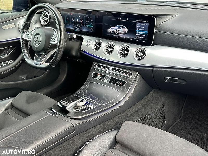 Second-hand Mercedes E200 AMG line 184 CP (135 kW) 2017 Culoaregri Coupe