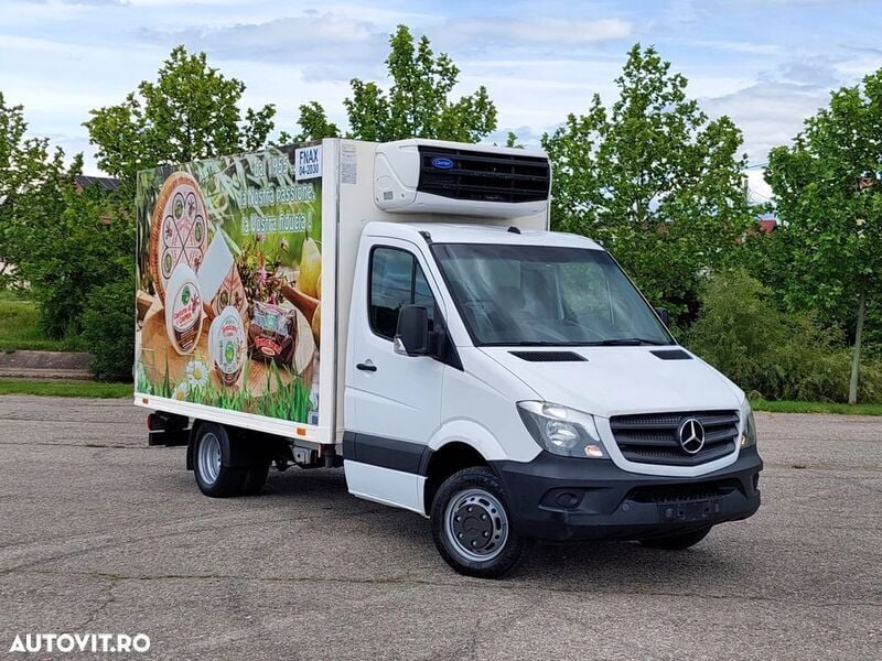 Alb Utilizat 2016 Mercedes Sprinter Van | 13.900 EUR (Preț OK) - Imagine 1/4