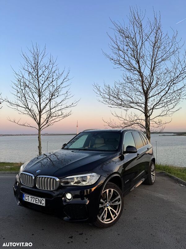 Negru Utilizat 2014 BMW X5 Comfort Edition SUV | 20.000 EUR (Puțin scump) - Imagine 1/4