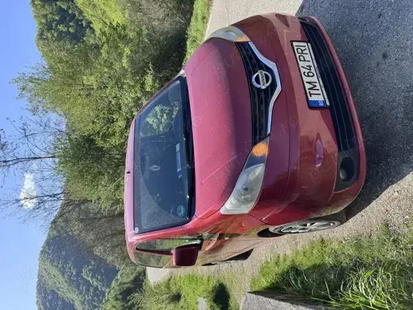 Rosu Utilizat 2011 Nissan Evalia Monovolum | 7.200 EUR - Imagine 1/4