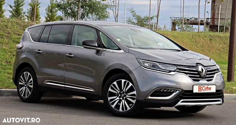 Culoaregri Utilizat 2018 Renault Espace Initiale Paris Monovolum | 13.600 EUR (Super Preț) - Imagine 1/4
