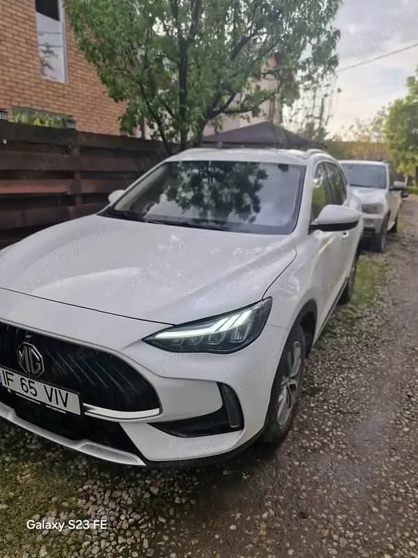 Second-hand MG HS 162 CP (119 kW) 2024 Alb SUV