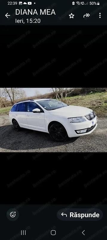 Second-hand 2016 Skoda Octavia Hatchback | 6.900 EUR (Preț bun) - Imagine 1/4