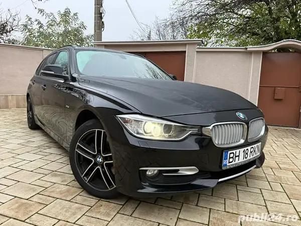 Negru Utilizat 2013 BMW 320 Break | 9.490 EUR (Preț OK) - Imagine 1/4