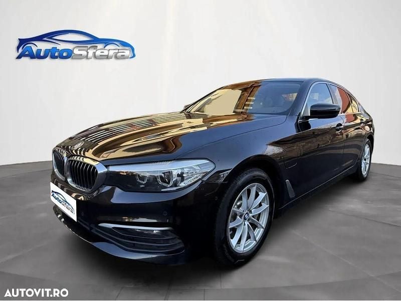 Second-hand BMW 530e 252 CP (185 kW) 2020 Culoarenegru Berlinǎ