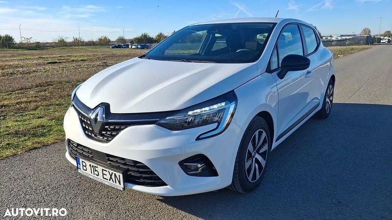 Culoarealb Utilizat 2022 Renault Clio V Hatchback | 14.800 EUR (Preț OK) - Imagine 1/4