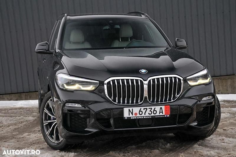 Culoarenegru Second-hand 2021 BMW X5 Comfort Edition SUV | 43.500 EUR (Super Preț) - Imagine 1/4