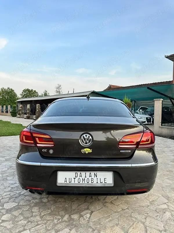 Second-hand VW Passat 140 CP (102 kW) 2014 Maro Coupe