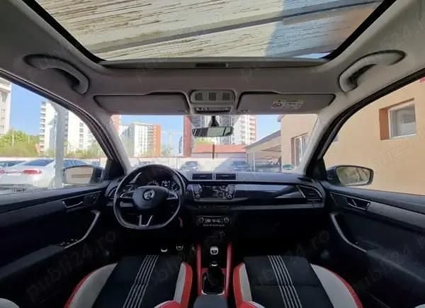 Alb Second-hand 2016 Skoda Fabia Monte Carlo Hatchback | 6.200 EUR (Preț OK) - Imagine 1/4