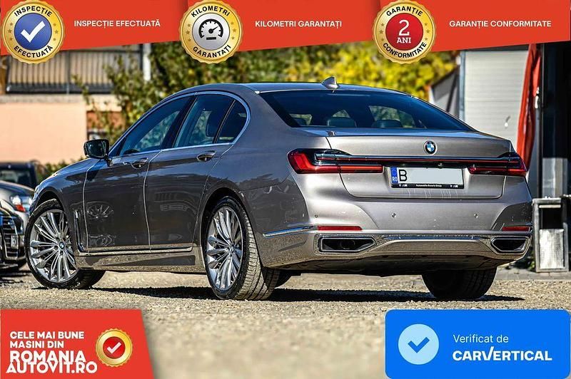 Second-hand BMW 730L Comfort Edition 265 CP (194 kW) 2019 Culoaregri Berlinǎ