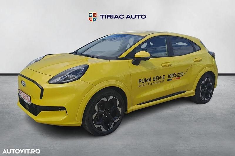 Second-hand Ford Puma Gen-E Premium 123 kW (168 CP) 2025 Culoaregalbeuriu SUV