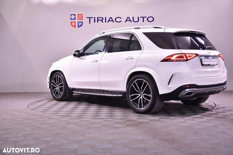 Second-hand Mercedes GLE450 AMG 367 CP (269 kW) 2019 Culoarealb SUV