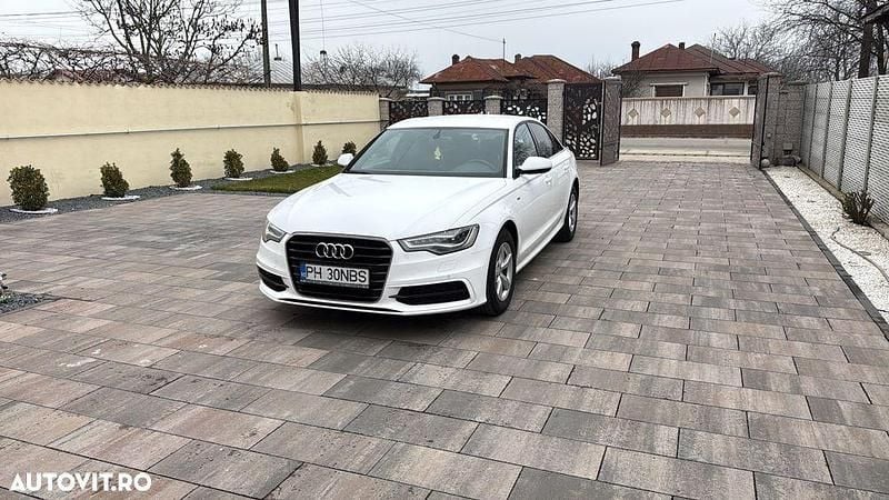 Second-hand Audi A6 190 CP (139 kW) 2014 Culoarealb Hatchback