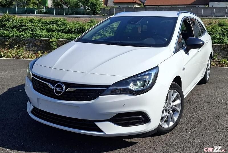 Second-hand Opel Astra 122 CP (89 kW) 2021 Alb Break