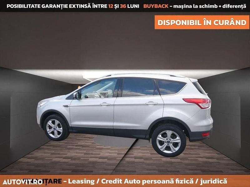 Second-hand Ford Kuga Titanium 150 CP (110 kW) 2016 Culoareargint SUV