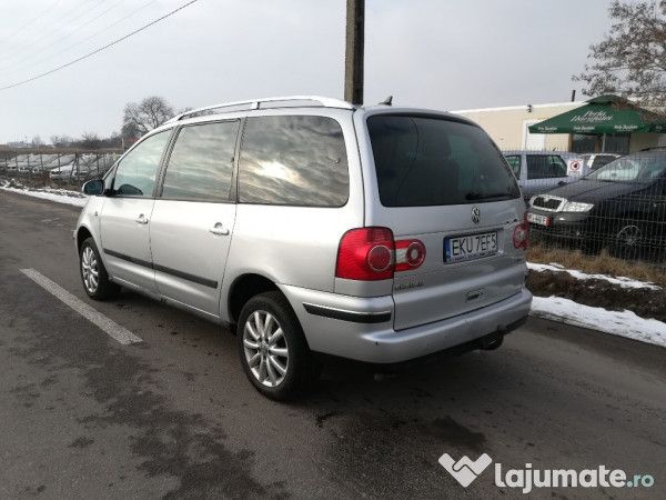 Văndută VW Sharan recent adus anul f mașini second