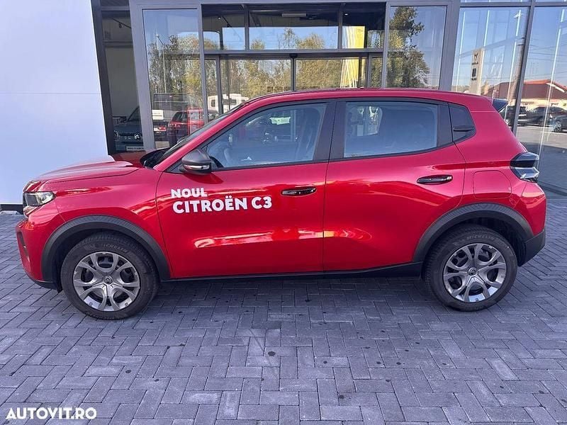 Second-hand Citroën C3 PureTech 100 CP (73 kW) 2024 Culoarerosu Hatchback