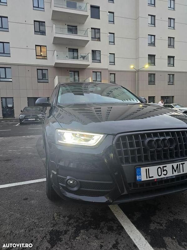 Second-hand Audi Q3 140 CP (102 kW) 2014 Culoarenegru SUV