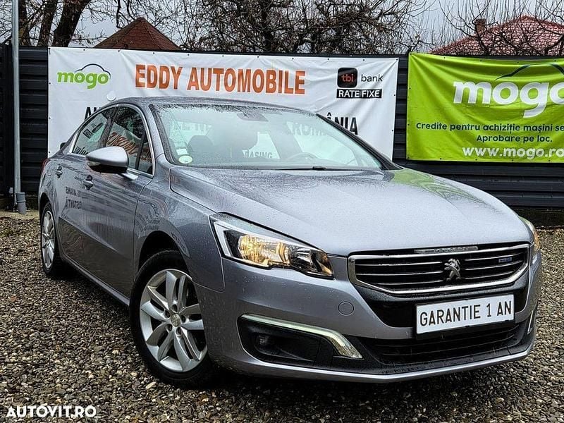 Second-hand Peugeot 508 Active 120 CP (88 kW) 2015 Culoareargint Berlinǎ