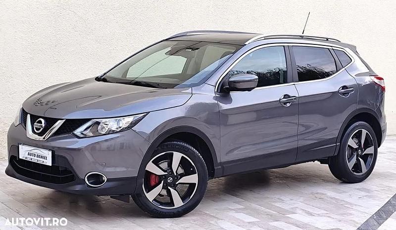 Culoaregri Utilizat 2015 Nissan Qashqai SUV | 9.690 EUR (Preț bun) - Imagine 1/4