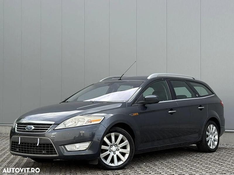 Culoaregri Utilizat 2007 Ford Mondeo Ghia Break | 3.900 EUR (Preț OK) - Imagine 1/4