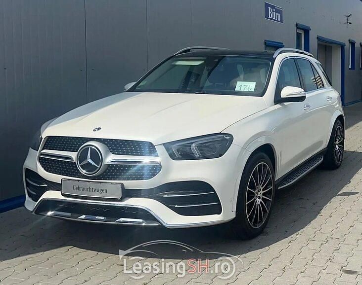 Alb Utilizat 2024 Mercedes GLE400 AMG line SUV | 96.758 EUR (Puțin scump) - Imagine 1/4