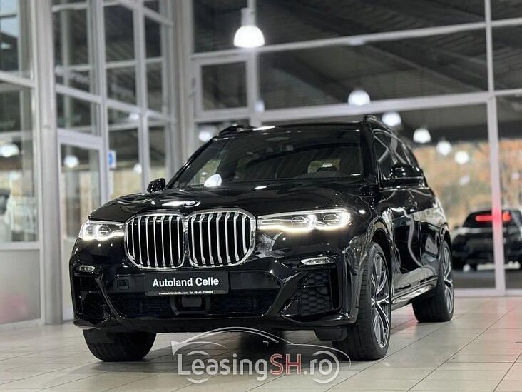 Negru Utilizat 2022 BMW X7 M Sport SUV | 89.759 EUR (Scump) - Imagine 1/4