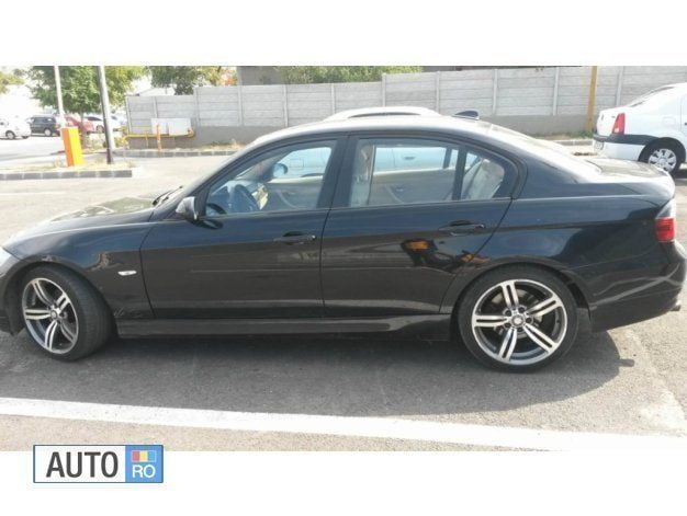 Second-hand BMW 320 163 CP (119 kW) 2007 Negru Berlinǎ