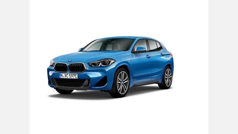 Misano blue metallic metalizat Utilizat 2022 BMW X2 Comfort Edition SUV | 32.041 EUR (Preț OK) - Imagine 1/4