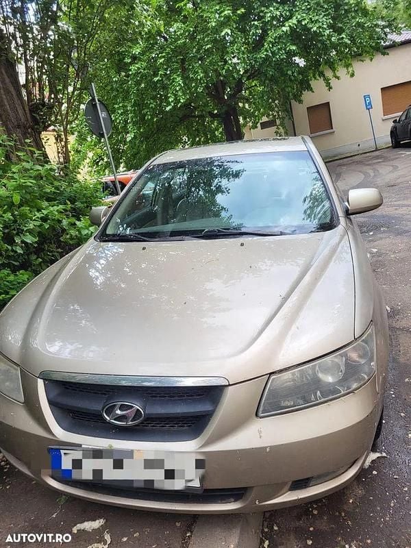 Maro Utilizat 2007 Hyundai Sonata Berlinǎ | 1.700 EUR - Imagine 1/4