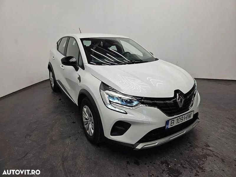 Second-hand Renault Captur Zen 115 CP (84 kW) 2021 Culoarealb SUV