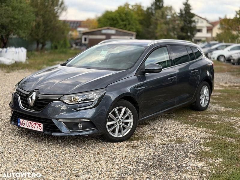 Culoaregri Utilizat 2017 Renault Mégane GrandTour Business Break | 8.200 EUR (Preț OK) - Imagine 1/4