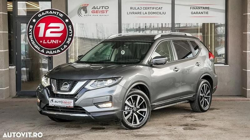Culoaregri Utilizat 2017 Nissan X-Trail Tekna SUV | 17.990 EUR (Puțin scump) - Imagine 1/4