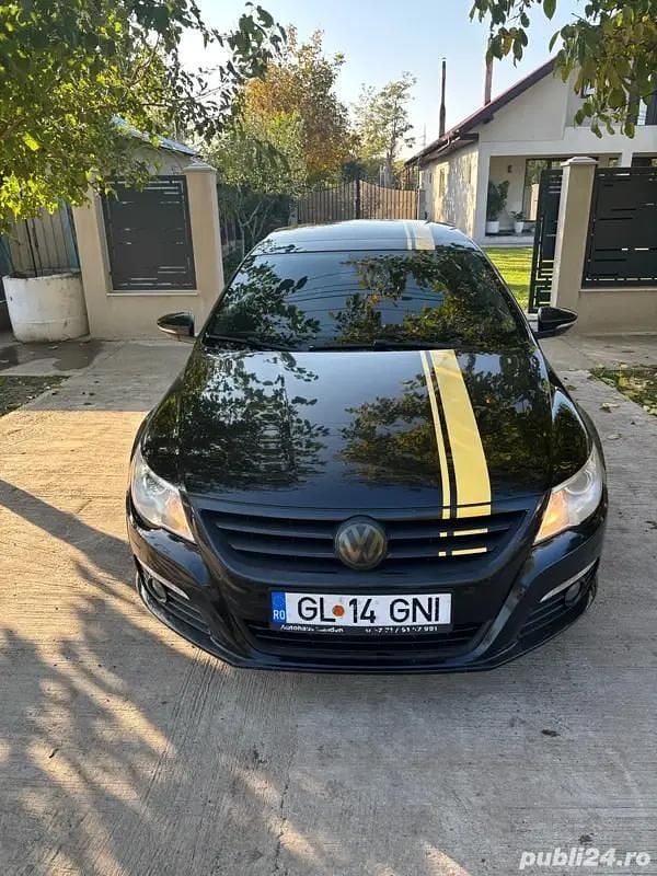 Utilizat 2009 VW CC Individual Berlinǎ | 7.800 EUR (Puțin scump) - Imagine 1/4