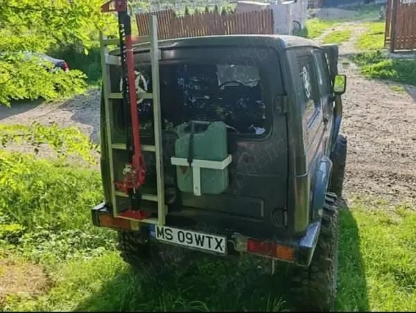 Second-hand Suzuki Samurai 70 CP (51 kW) 1998 SUV