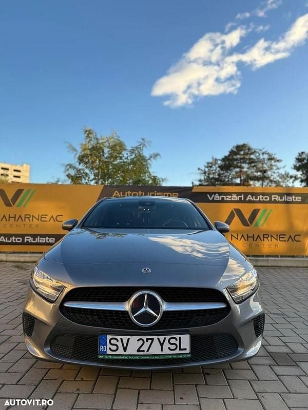 Culoaregri Utilizat 2020 Mercedes A180 Berlinǎ | 17.450 EUR (Preț bun) - Imagine 1/4