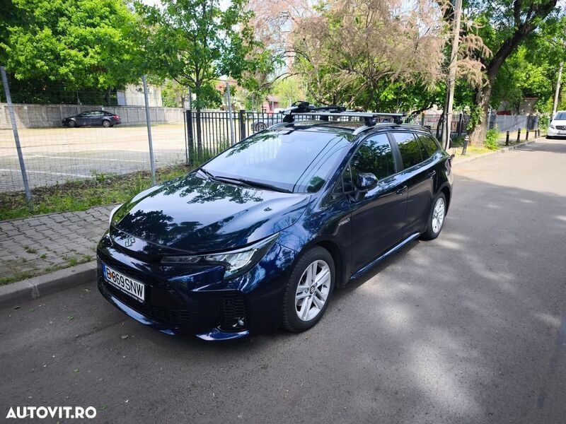 Albastru Utilizat 2021 Suzuki Swace Break | 19.800 EUR - Imagine 1/4