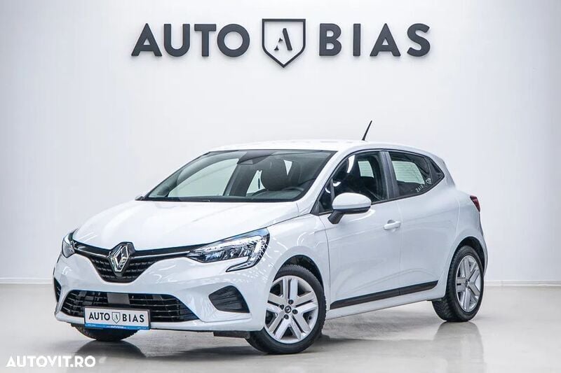 Alb Utilizat 2022 Renault Clio V SE | 10.949 EUR (Preț OK) - Imagine 1/4