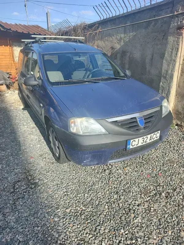 Utilizat 2007 Dacia Logan MCV | 1.585 EUR (Preț OK) - Imagine 1/4